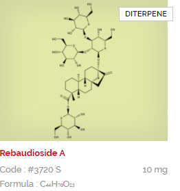 Extrasynthese Rebaudioside A Botanical Reference Material
